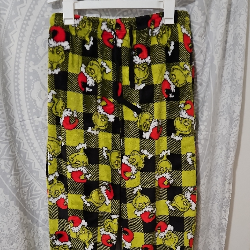 Grinch Pajama Pants